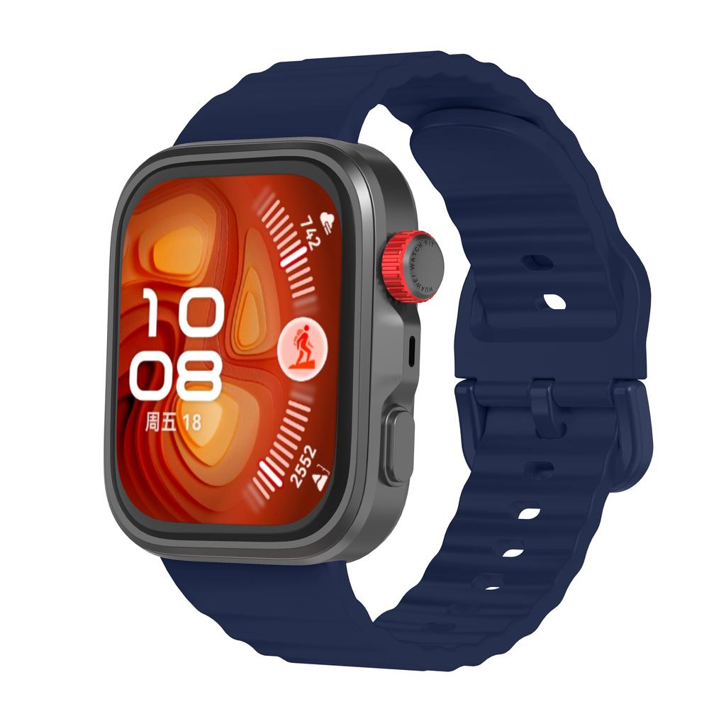 Sprot Silicone For Huawei Watch Fit 4 pro 4 Strap Accessories wristband Replacement belt Bracelet Correa Huawei watch fit 3 Band