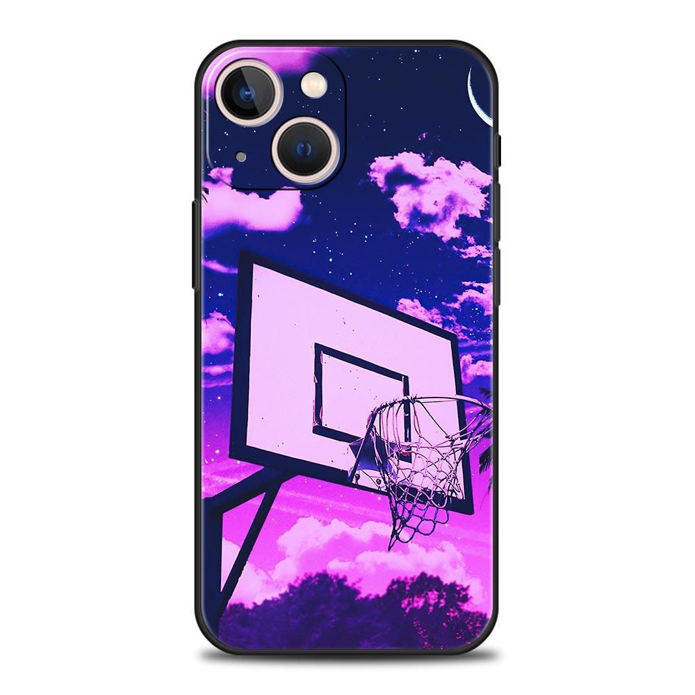 Чехол для телефона с баскетбольной площадкой для iPhone Samsung Galaxy Redmi Xiaomi Oppo OnePlus Note SA 7 8 9 10 11 12 13 14 20 21 22 23 53 54 Pro Max Plus Ultra