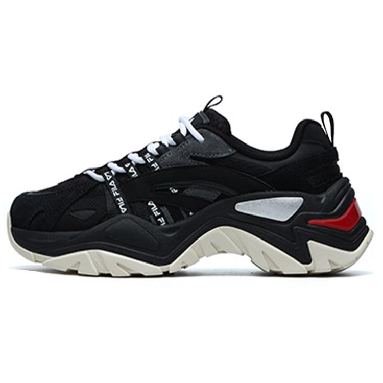 Fila Heritage FHT Низкие кроссовки на массивной подошве Gs Черные Женские F12W124164FBG