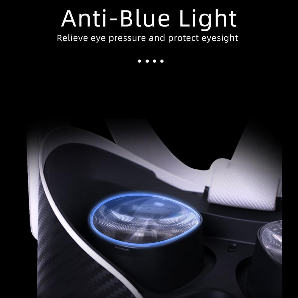 Мягкая пленка из ТПУ Защита линз очков Защитная пленка от царапин Для Oculus Quest 2 VR Аксессуары