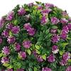 1/2Pcs 20/25CM Artificial Boxwood Topiary Ball UV Resistant Weather-proof Hanging Faux Flower Greenery