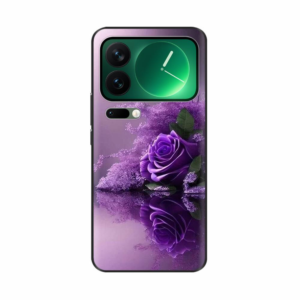 Для Xiaomi 17 Pro Max 17 Pro Чехол Модный узор Девушка Мягкий чехол для телефона для Xiaomi Mi 17 Mi17 Pro Max Задняя крышка Ударопрочный Чехол