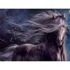Full 5D Diy Diamond Painting Hairy Horse Diamond Embroidery Cross Stitch Home Decor Handmade Gift