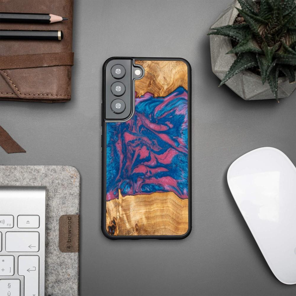 Bewood Unique case for Samsung Galaxy S22 - Neons - Vegas