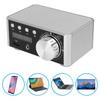 Bluetooth Amplifier Silver Mini Bluetooth 5.0 Digital Amplifier HiFi Stereo Class D Audio Amp Wireless Receiver