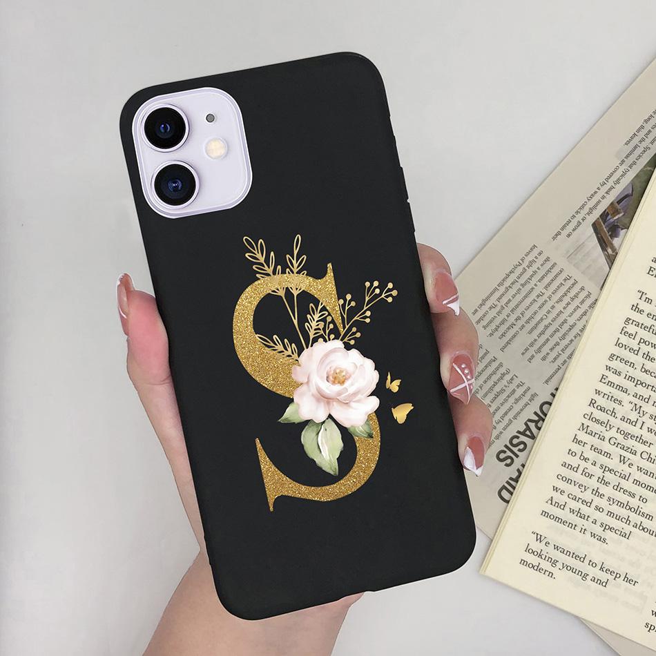 Для Apple iPhone 11 Чехол Мягкий Тонкий Fundas Милый Модный Буквенный Чехол для Телефона Для iPhone 11 iPhone11 Pro Max Противоударные Чехлы