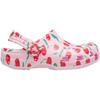 Crocs Классические клоги Удобные Мягкие Нескользящие Прочные Низкие Детские Сандалии Розовые Детские сандалии 211020-6ZW