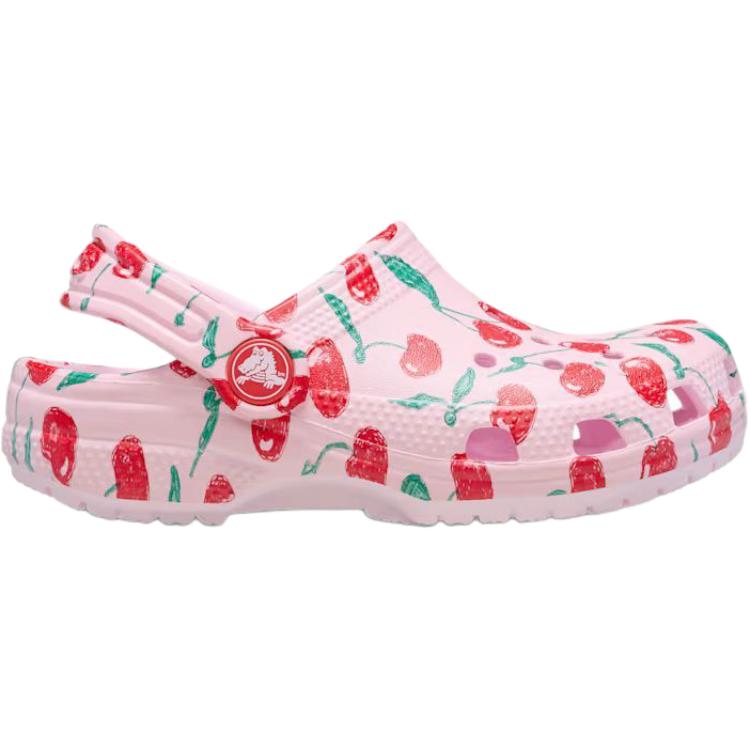 Crocs Классические клоги Удобные Мягкие Нескользящие Прочные Низкие Детские Сандалии Розовые Детские сандалии 211020-6ZW