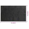 Treibende Pool Solarfolie rechtecking 8 x 5 m Pools, schwarz