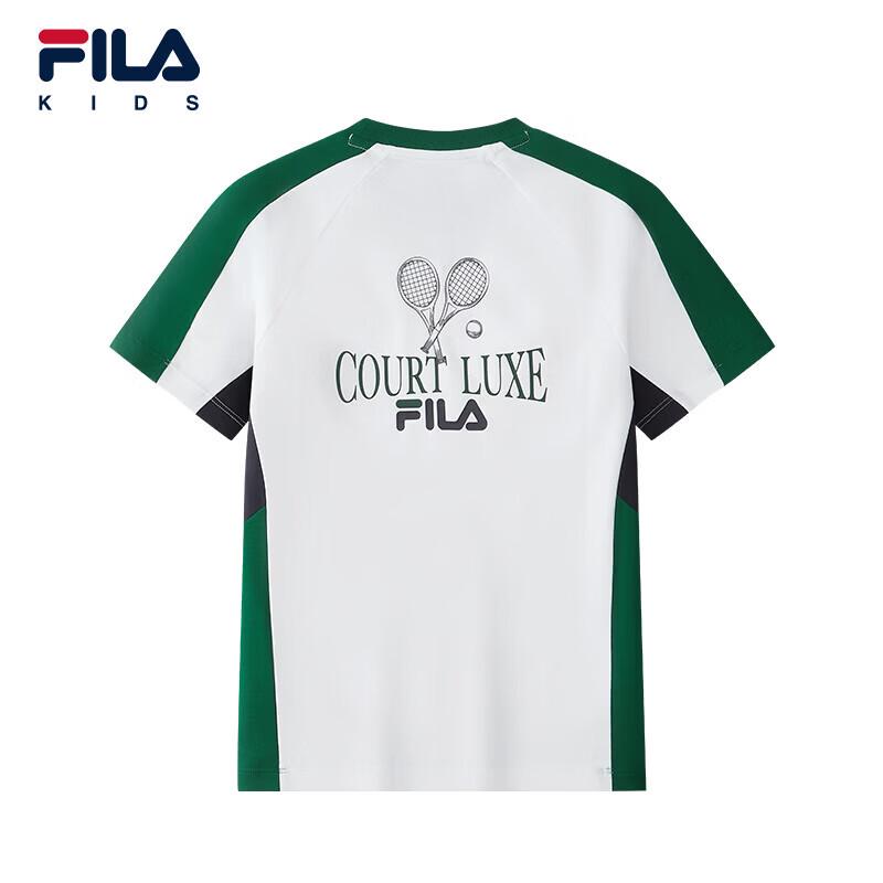 Fila Летняя хлопковая футболка для мальчиков