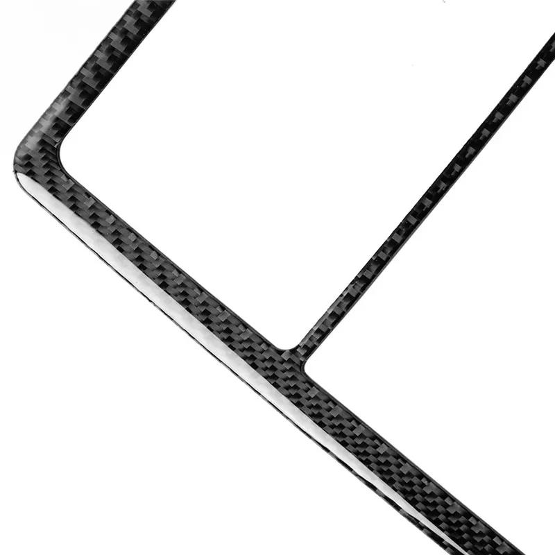 Для Toyota Land Cruiser Prado FJ 150 2011-2018 карбоновый светильник для чтения в салоне декоративная панель крышка наклейка на автомобиль