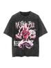 New Anime Dragon Ball Printed Tshirt Mens and Womens Washed Tshirt High Quality Vintage Cotton Tshirt Harajuku Tops