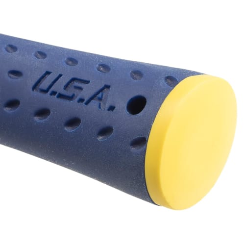 Estwing Rock Chisel Hammer, 24 Oz, Nylon Grip, E3-24BLC