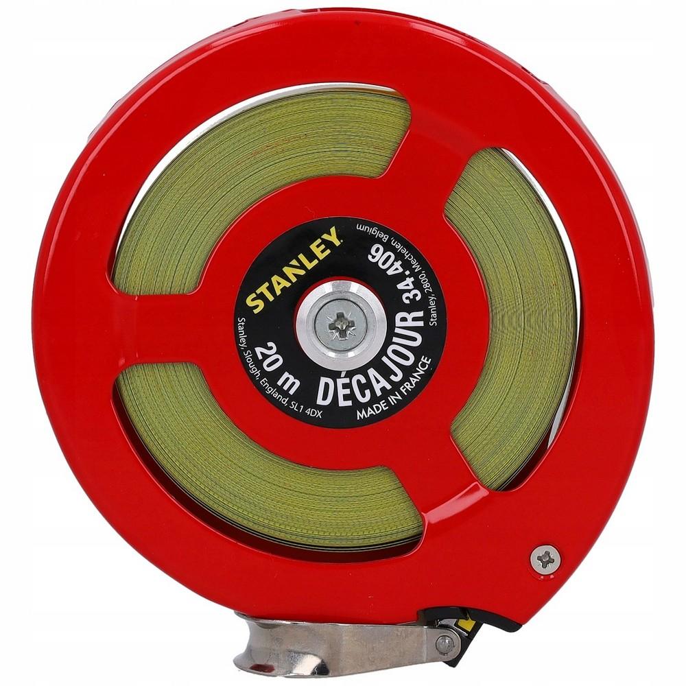 Stanley Roll Steel Tape Measure