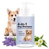 4-in-1 Calming Dog Shampoo - Cleanses  Moisturizes With Lavender Chamomile - Pet-Friendly Formula 300ml