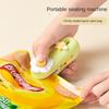 Handheld Heat Sealer Bottom Magnet Food Sealer Clip Portable Heat Vacuum Sealer  for Kitchen