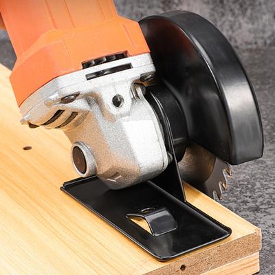 Регулируемый кронштейн основания угловой шлифовальной машины Высокая твердость Простая установка Вспомогательные инструменты Держатель угловой шлифовальной машины для деревообработки