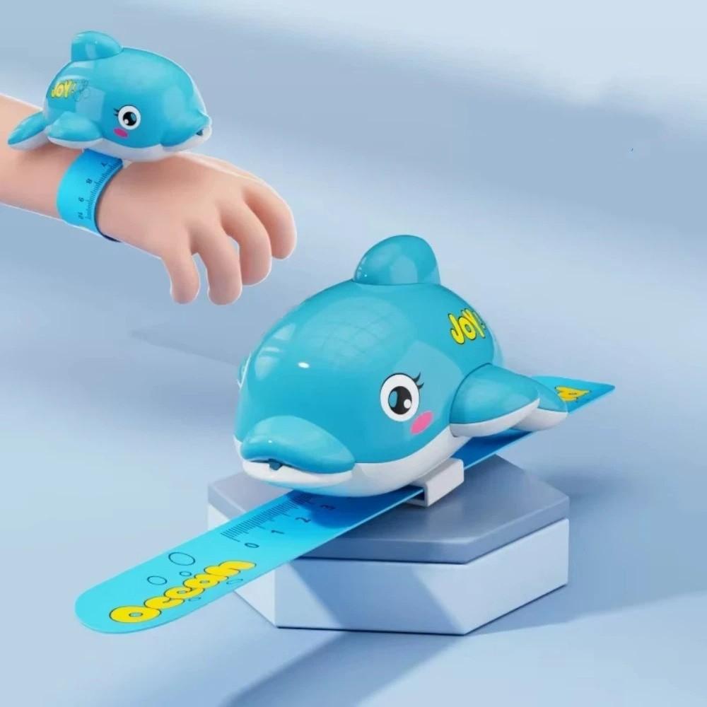 Cute Design Wrist Water Toy Bracelet Style Dolphin Press Type Toy Turtle Squirt Toy Summer Play