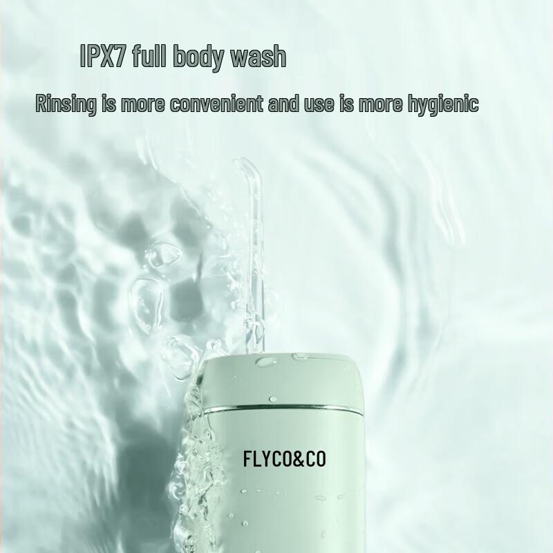 FLYCO FP7800 Portable Electric Water Flosser CN plug (adapter included)