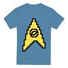 Star Trek Mens Science 8-Bit T-Shirt