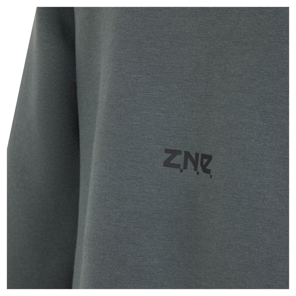 Adidas Z.N.E. Full Zip Hoodie Loose Fit Grey