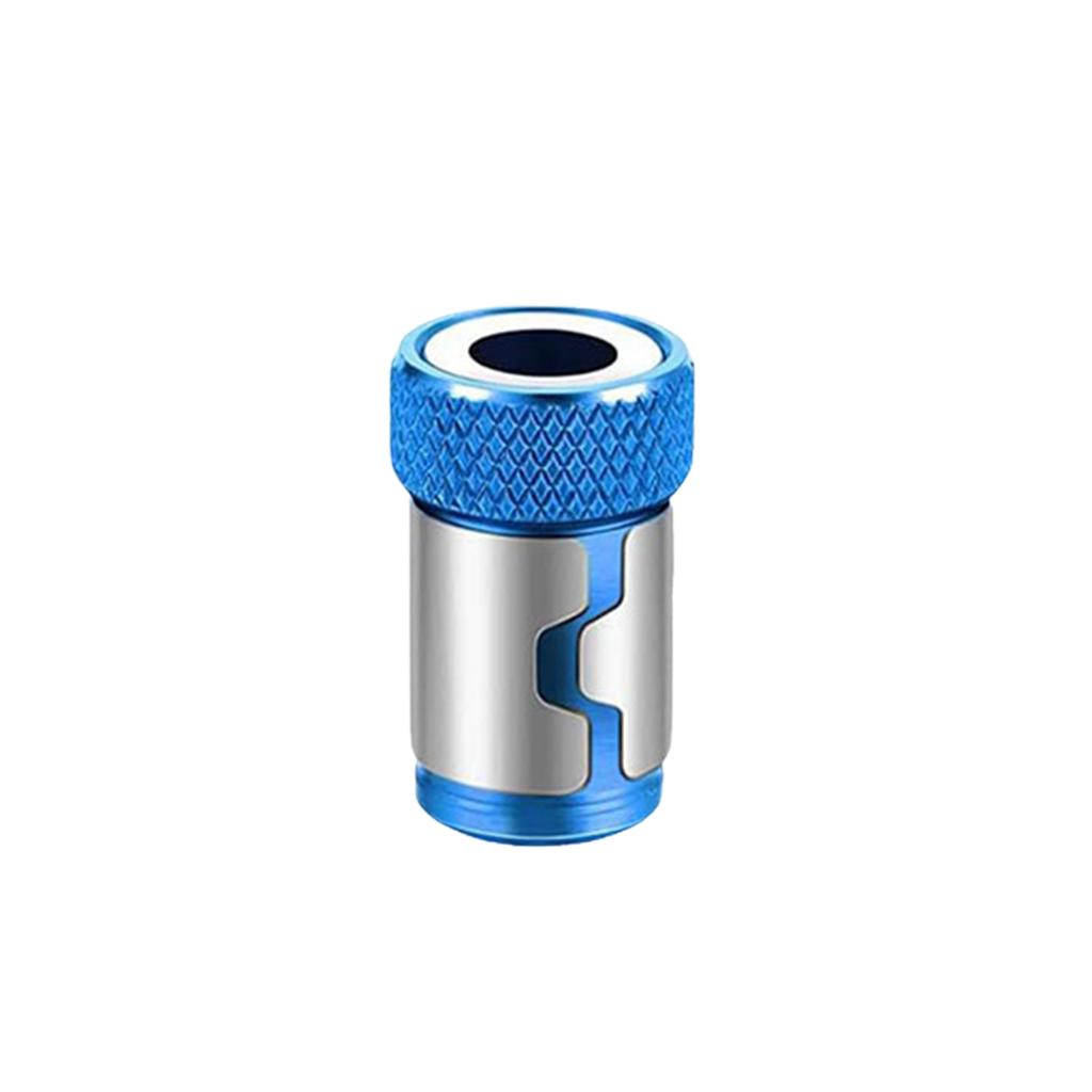 Upgraded Screwdriver Rings, 1/4 Inch/6.35mm Screw Magnetizer For Screwdriver & Bits, Screw Holder Tool