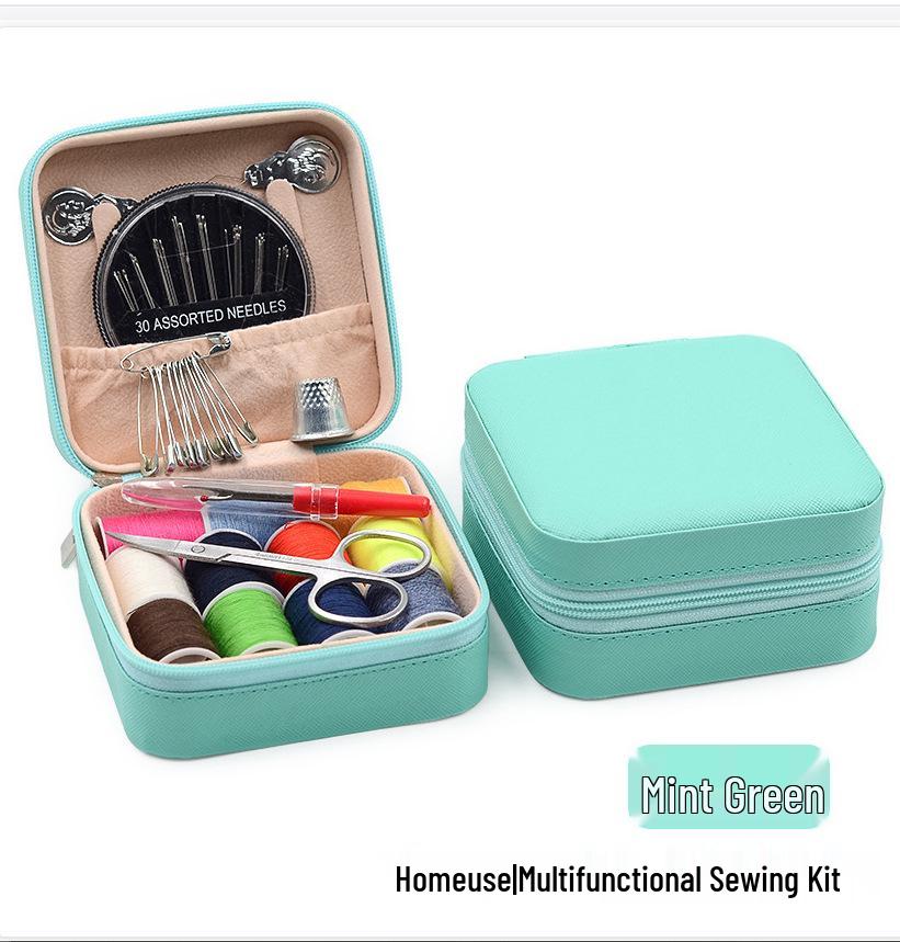 Portable High-Quality Needle and Thread Set: Essential for Home and Dorm Mending