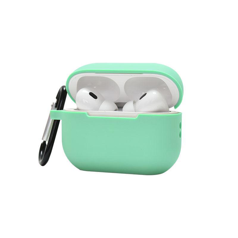 2022 Apple AirPods Pro 2 Силиконовый чехол с модным шнурком