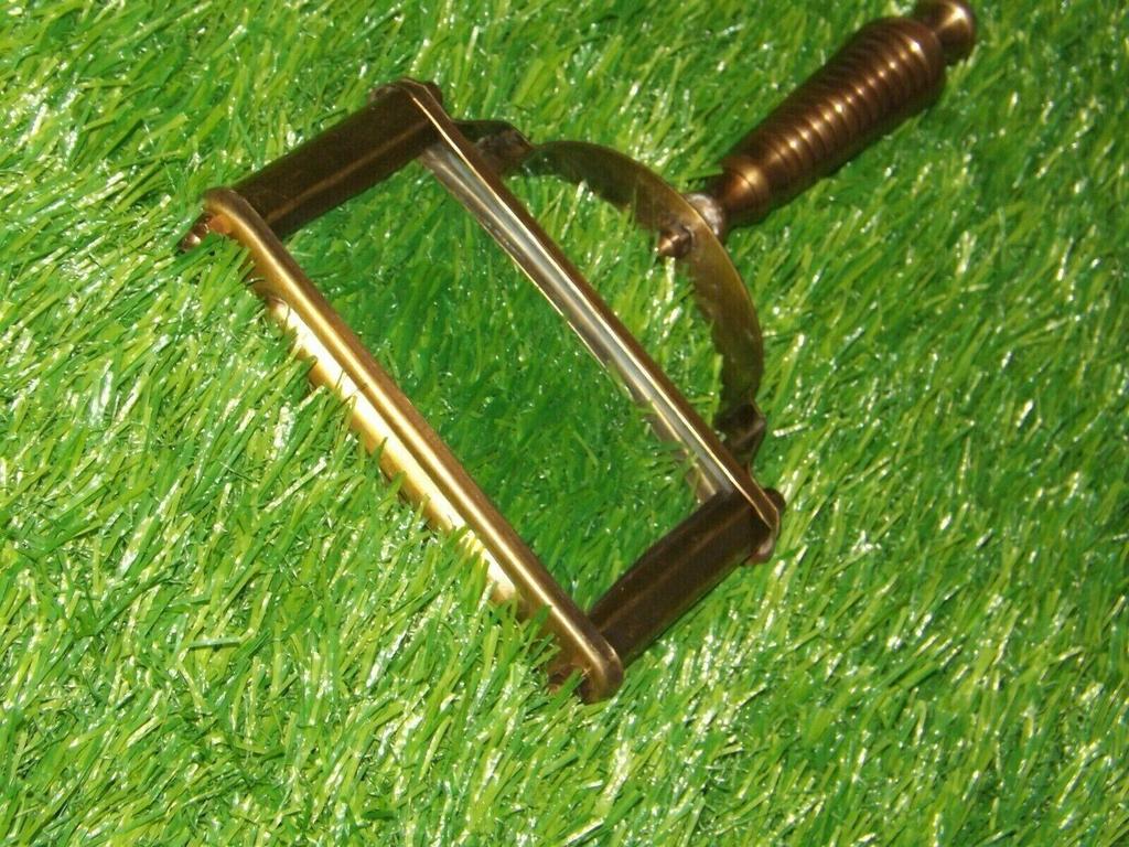 Увеличительное стекло Manifer из латуни с кожаным футляром для хранения, ручная работа, классический вид