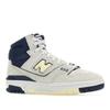 New Balance Suede Sneakers Bb650rvn Seasalt