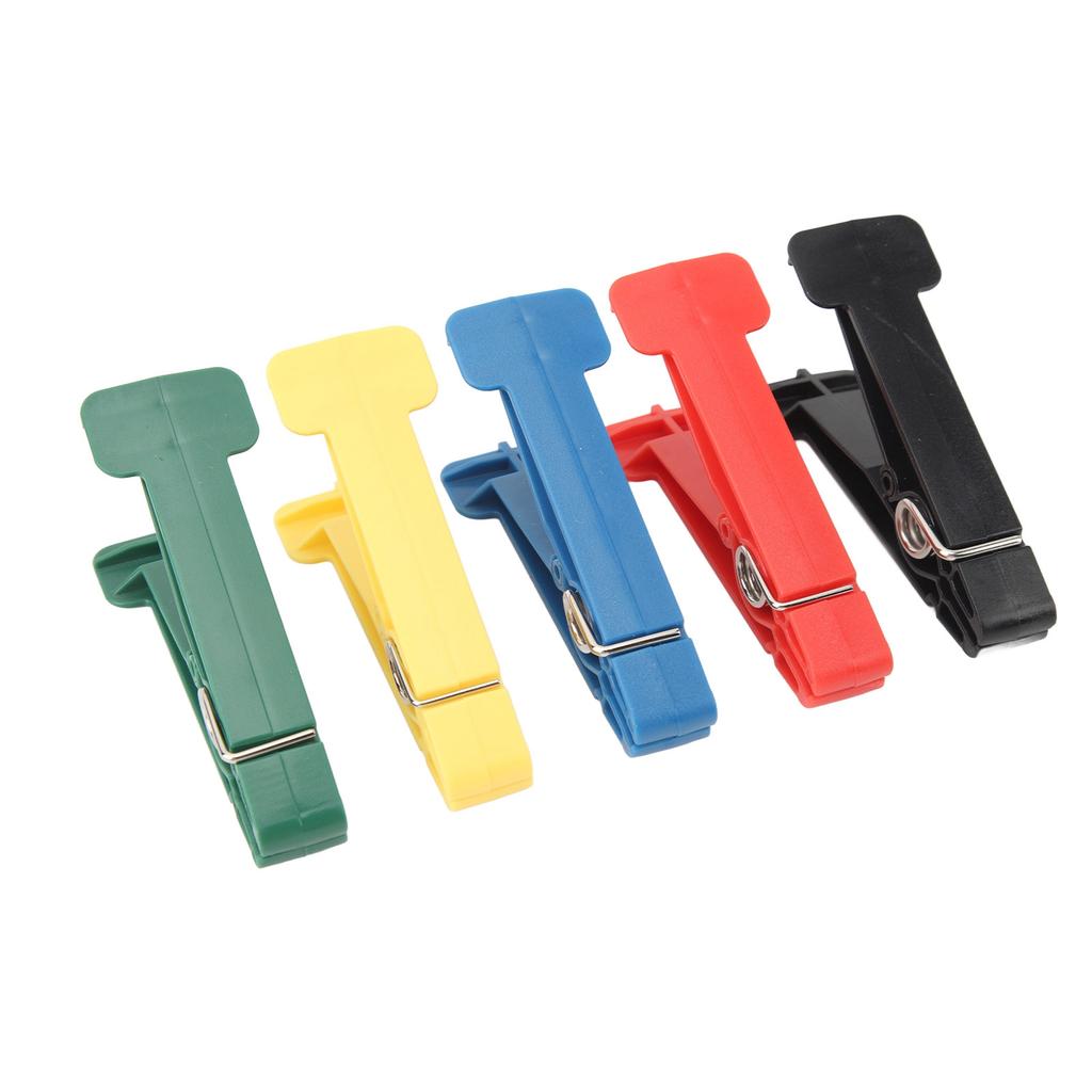 5 шт. Градуированный тренажер для щипковых пинов Металлические пружины Универсальный тренажер для пальцев Зажимы