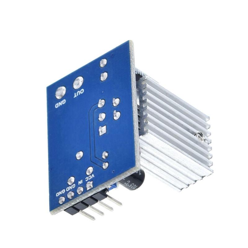 1 шт. модуль TDA2030, блок питания TDA2030, плата усилителя звука, модуль TDA2030A, 6-12 В, одиночный