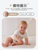 [A-class bag fart clothes] Rabi baby triangle jumpsuit made of pure cotton for male and female babies, 25 summer newborn clothes