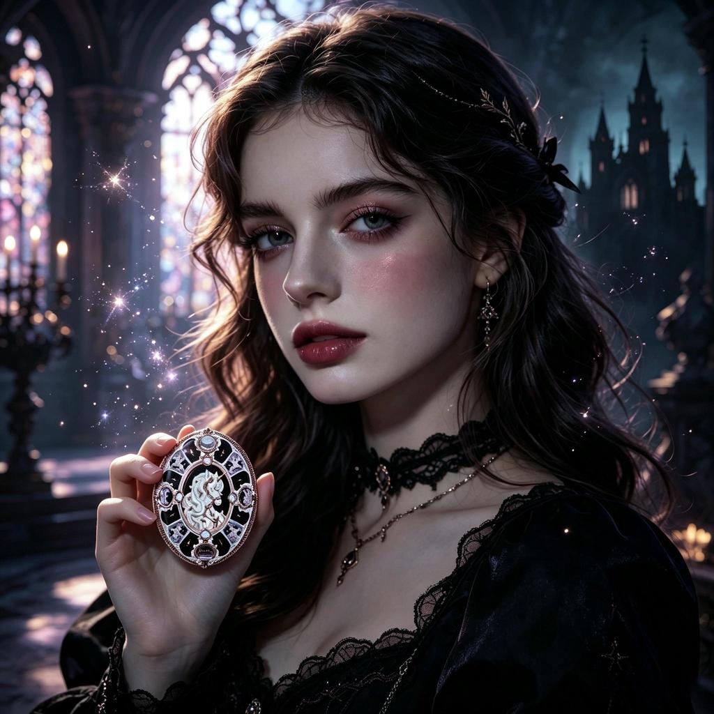 [Предзаказ] Flower Knows Палитра сатиновых румян 'Рыцарь-Единорог' 5 цветов Стойкие Натуральные Матовые С шиммером Румяна для лица Макияж