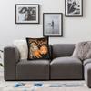 Team Punch Baby Monkey Punch Pillowcase Printing Polyester Cushion Cover Gift Pillow Case Cover Bed Square 45X45Cm