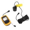 Portable Fish Depth Finder LCD Display Handheld Fish Finder 200khz Sonar Frequency Castable Kayak