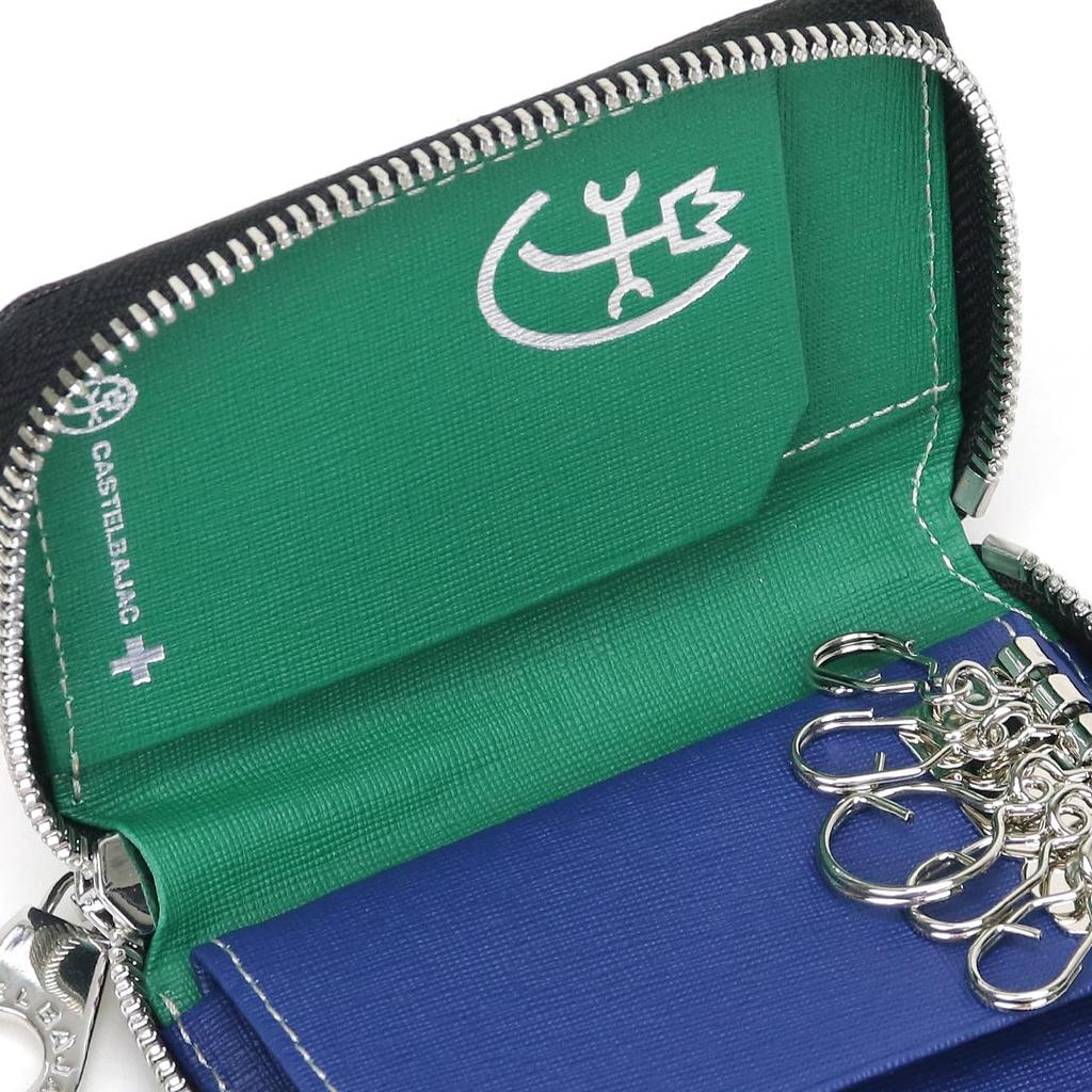 Бумажник Сортировочный Зеленый [Castelbajac] Мужской