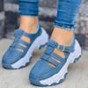 Новинка 2023 года, женская спортивная обувь на толстой подошве, модная повседневная удобная обувь без шнуровки на плоской подошве, женская удлиняющая вулканизированная обувь