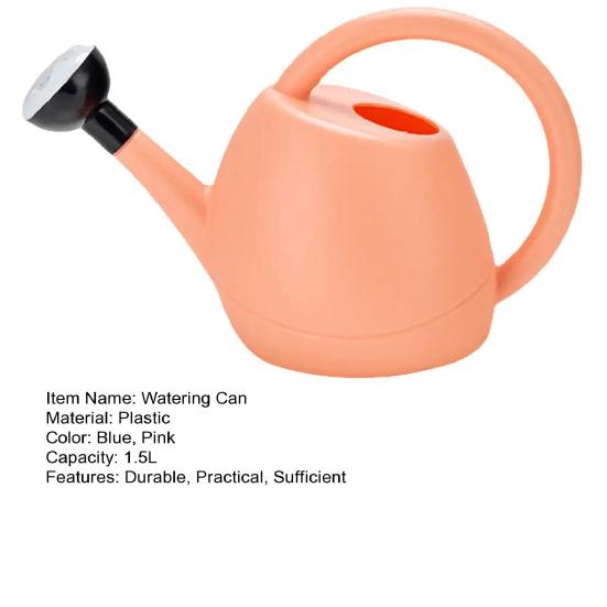 Лейка 1,5 л, детский горшок для полива цветов, чайник, ручной полив, инструмент для ухода за растениями, образовательный