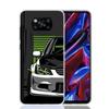 Чехол для телефона JDM Tokyo Drift Спортивный автомобиль Мужской Мужчины Для Xiaomi Poco F7 Ultra X7 X6 Pro X5 Redmi 15 15C 13 13C 12 12C 10 10A 10C 9 9A