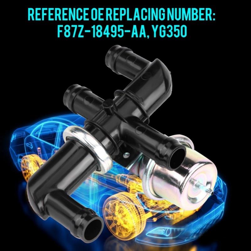 Heater Control Valve For Ford Explorer Ranger Aerostar F87Z-18495-AA YG350