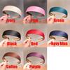 8 Colors Girls Satin Alice Hair Band Hair Hoop Wide HeadBand Fabric