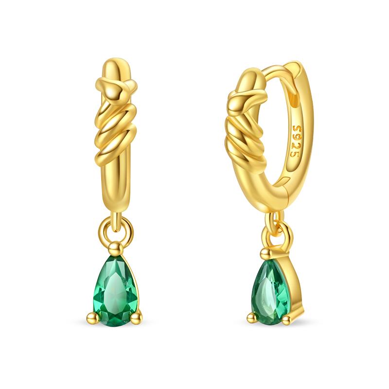 Классические серьги 925 пробы, серебряные звезды, луны, жемчуг, пчелы, золотые серьги-кольца для женщин, помолвка, день рождения, ювелирные украшения Proluxe, подарок