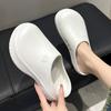 Summer Women Sandals Platform Garden Shoes Personalized Design Sandal Vacation Beach Slippers Non-slip EVA Indoor Home Shoes