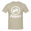 The Prodigy Не деформируется Футболка Молодежное Ощущение Базовая Универсальная Рубашка