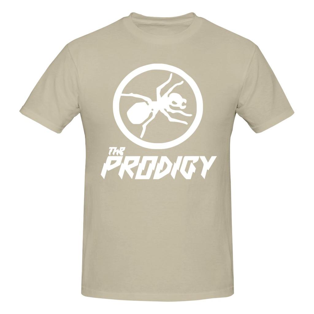 The Prodigy Не деформируется Футболка Молодежное Ощущение Базовая Универсальная Рубашка