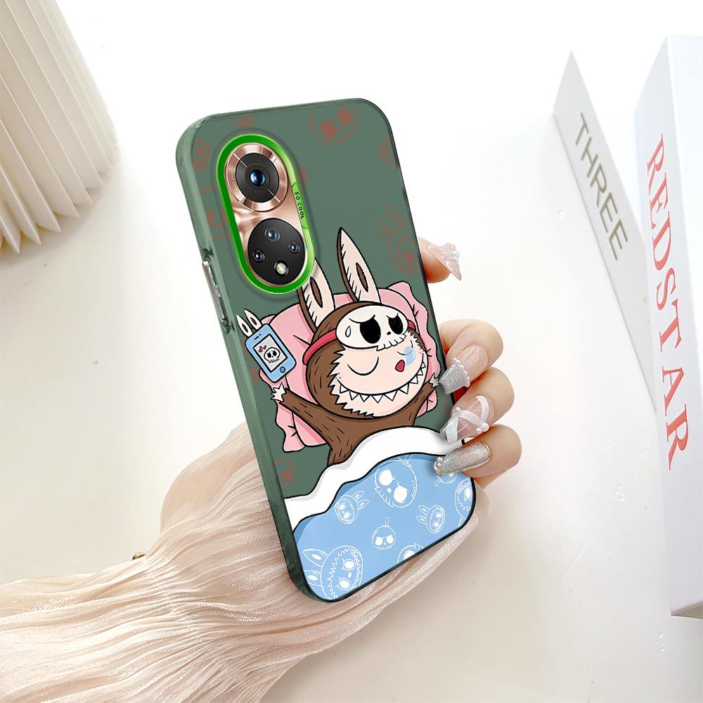 Раскрашенный узор, разноцветный, серебристый, двусторонний твердый корпус, противоударный противоударный чехол для телефона для Huawei Honor Infinix Tecno iPhone