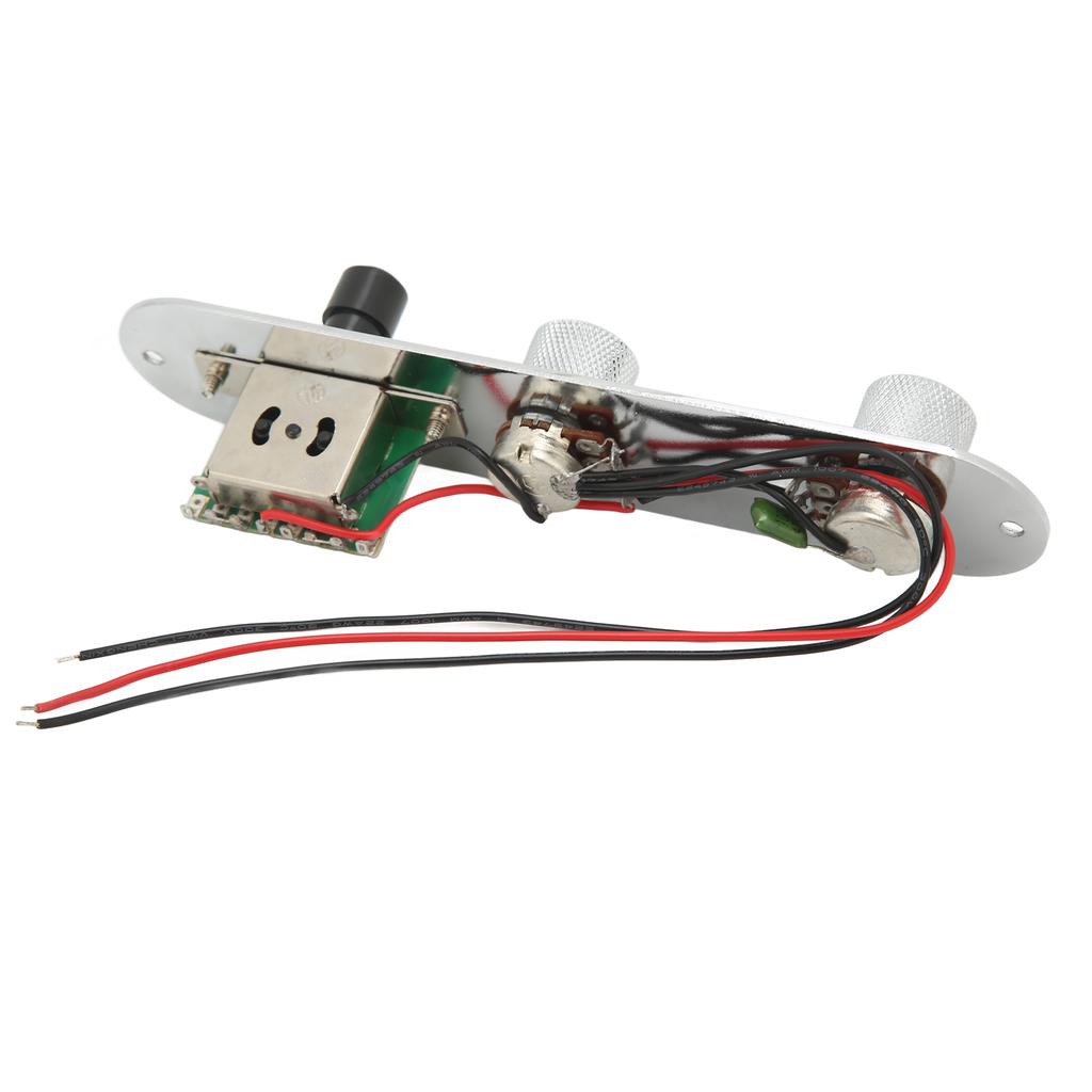 Электрогитара Контрольная панель Низкий уровень шума Металл Аксессуар для инструмента для замены