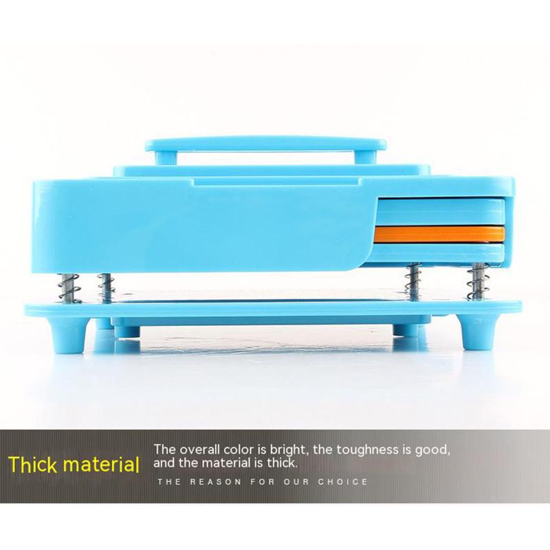 Ручная машина для наполнения капсул Многоразовый пищевой 100-гнездный наполнитель для капсул с перегородкой для порошка