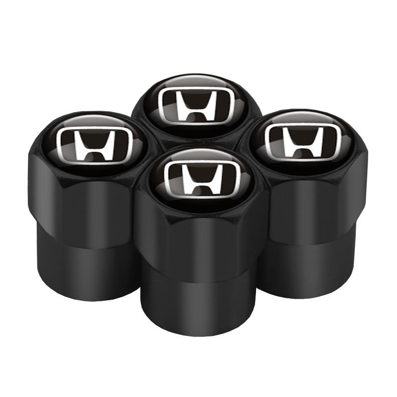 4 шт. Колпачки на ниппели колес автомобиля для Honda Type R Type S VTEC DOHC Modulo Vezel Legend Si RR Insight Spirior Hrv Jazz
